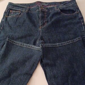 Tommy Hilfiger Hope Boot Dark Denim Jeans Size 16 R
